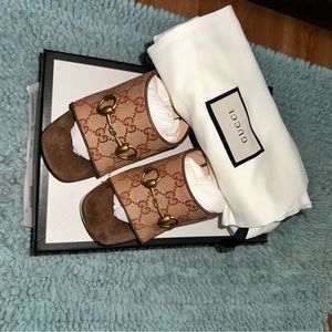 Authentic Gucci Sandals